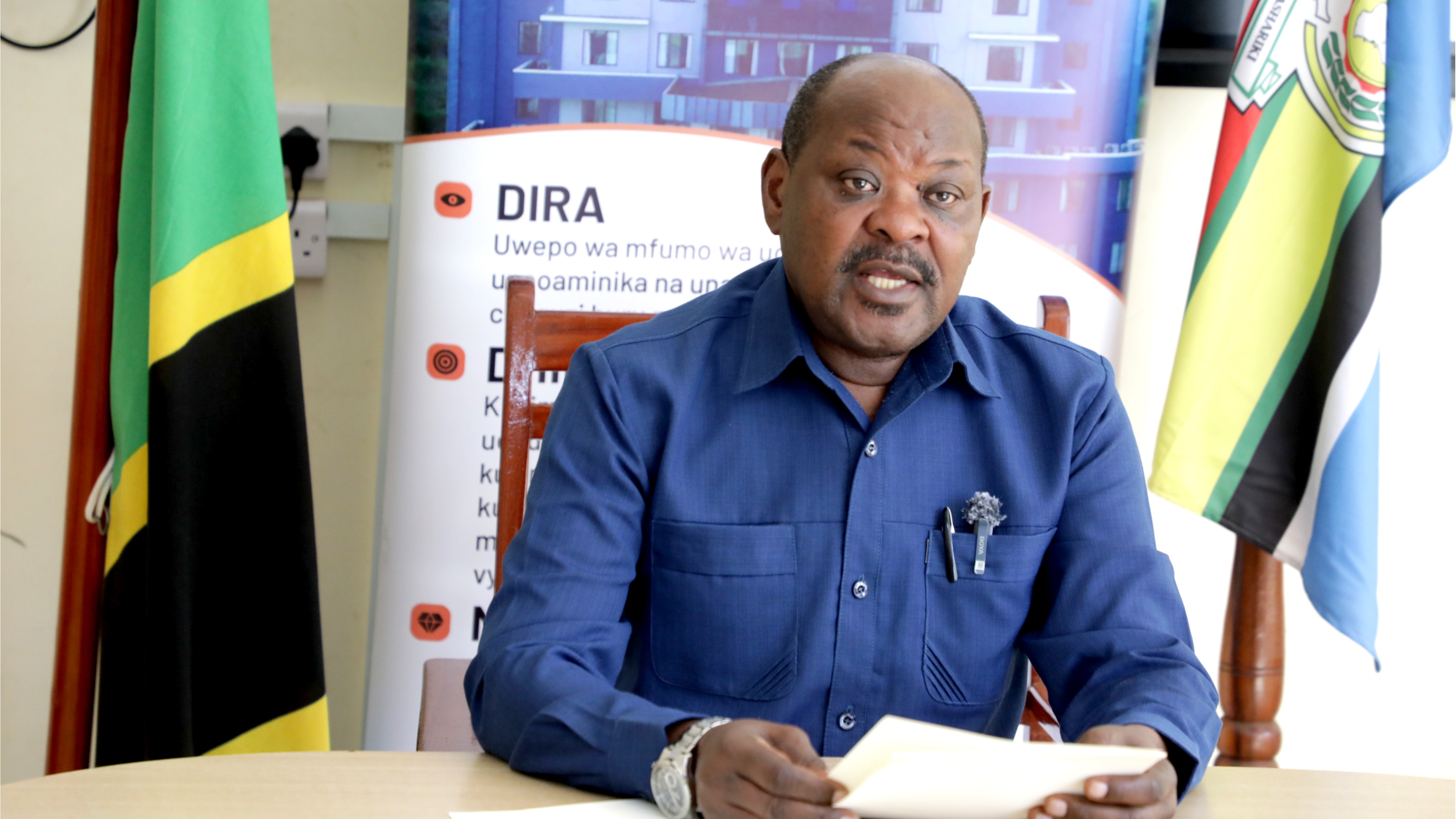 Mwenyekiti wa INEC, Jaji wa Rufaa Mhe. Jacobs Mwambegele amesoma risala ya  uchaguzi Mdogo wa Ubunge katika Jimbo la Peramiho na Kata ya Shiwinga utakaofanyika Februari 26, 2026.