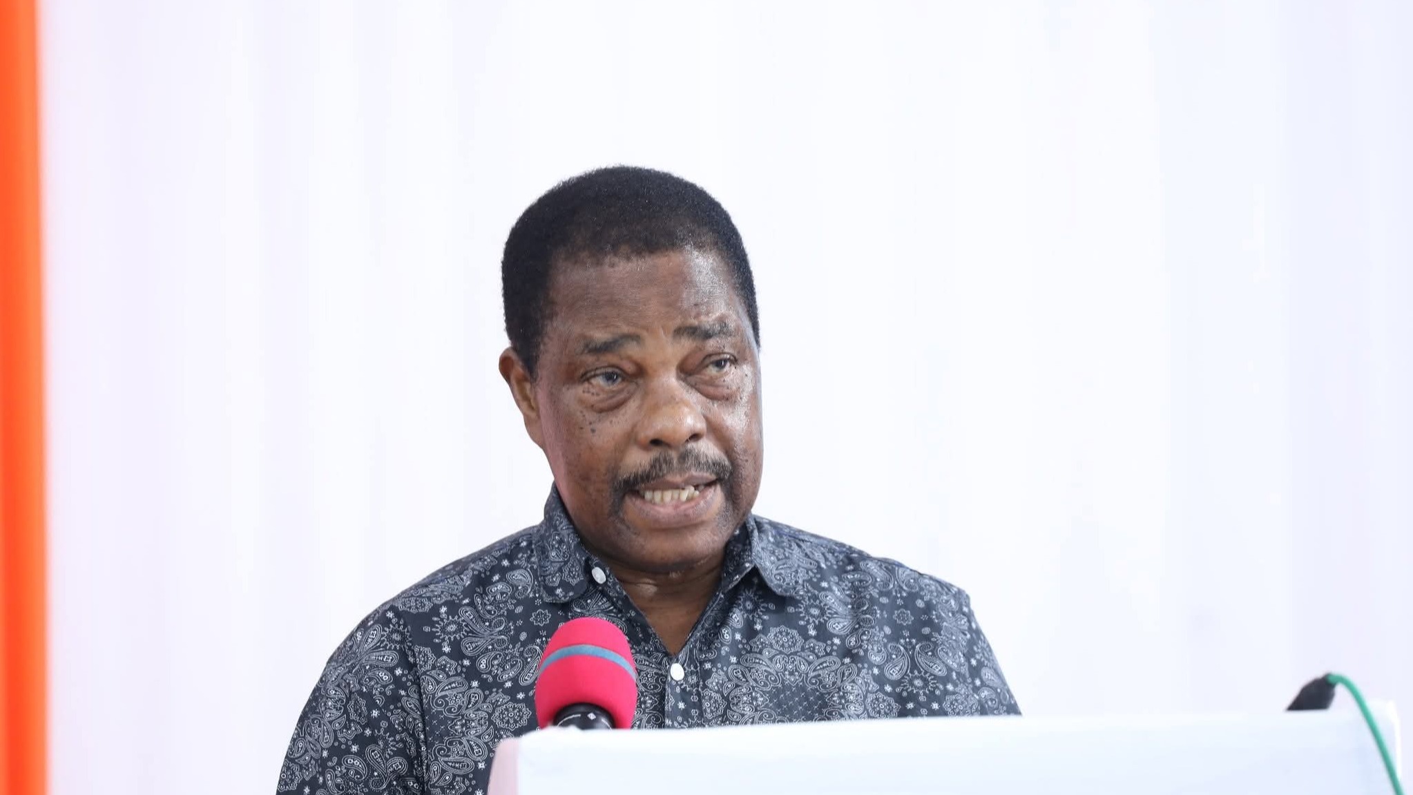 Makamu Mwenyekiti wa Tume Huru ya Taifa ya Uchaguzi, Mhe. Jaji wa Rufani (Mstaafu) Mbarouk Salim Mbarouk amefungua mafunzo ya watendaji wa Uchaguzi Mkuu wa mwaka 2025 Mjini Unguja, Zanzibar