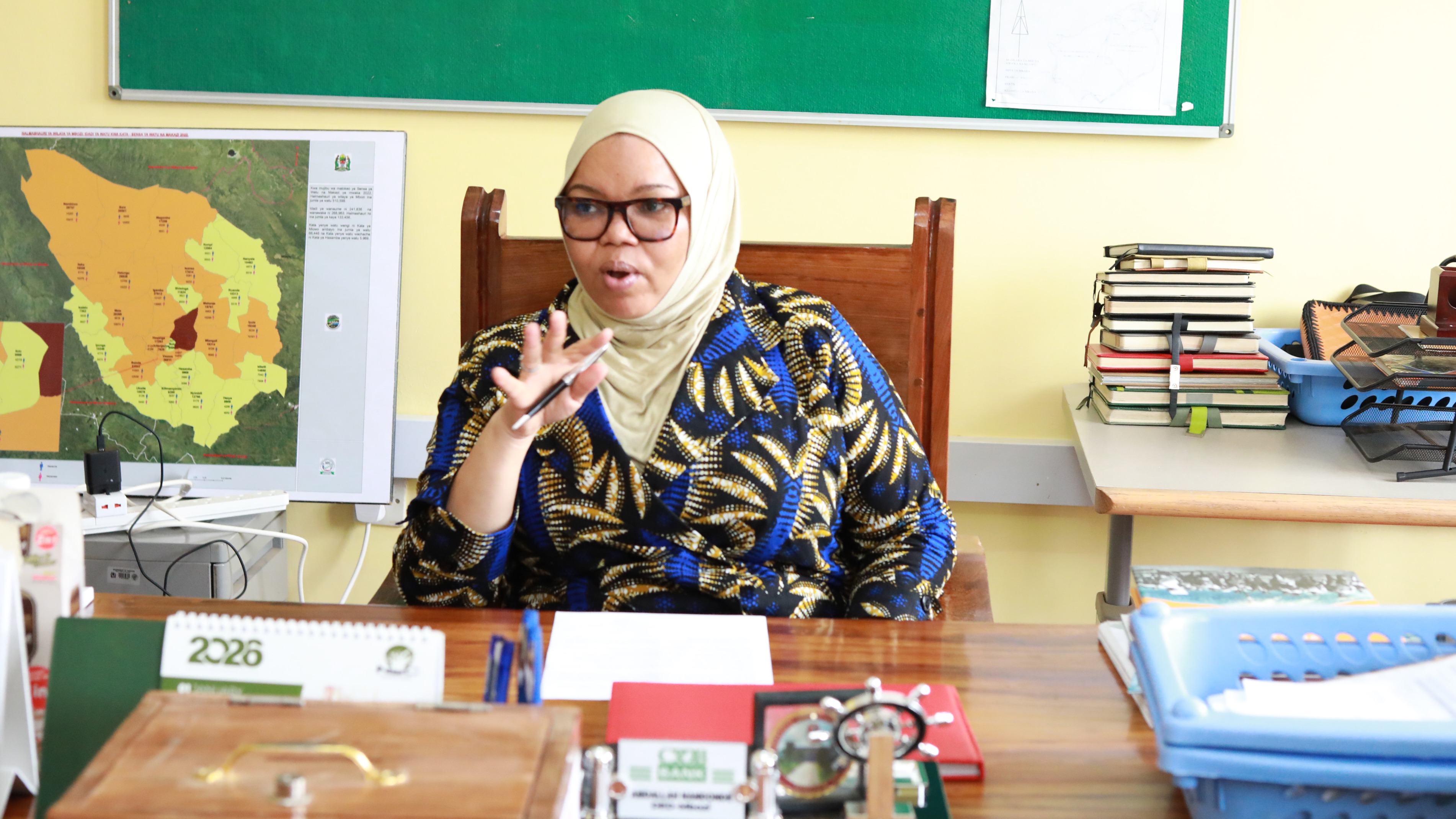 Mjumbe wa INEC, Jaji wa Mahakama Kuu, Mhe. Asina Omari ametembelea na kukagua maandalizi ya Uchaguzi mdogo wa Udiwani Kata ya Shiwinga, Halmashauri ya Wilaya ya Mbozi, Mkoani Songwe