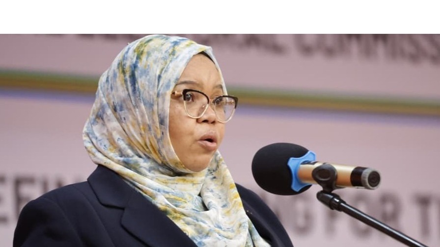Mjumbe wa INEC, Mhe. Jaji wa Mahakama Kuu Asina Omari, amefungua kikao cha Waangalizi wa Uchaguzi waliopata kibali cha kuangalia Uchaguzi wa Rais, Wabunge na Madiwani wa Mwaka 2025