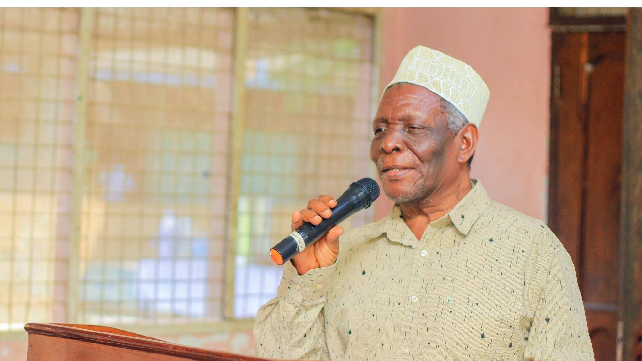 Mjumbe wa INEC, Mhe. Balozi Omar Ramadhan Mapuri ametembelea mafunzo ya Wasimamizi na wasimamizi Wasaidizi wa vituo katika kata ya Kibiti Iliyopo Halmashauri ya Wilaya ya Kibiti Mkoani Pwani