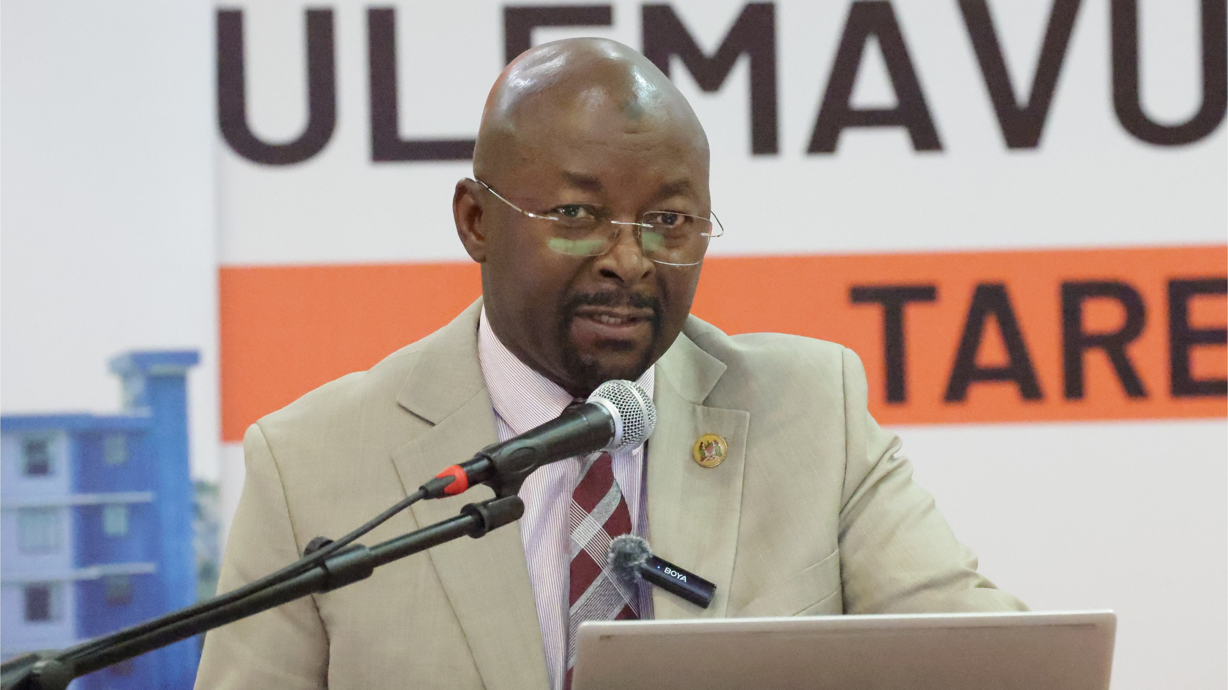 Mkurugenzi wa Uchaguzi wa Tume Huru ya Taifa ya Uchaguzi Ndg. Ramadhani Kailima amewasilisha mada ya Uchaguzi Mkuu wa Mwaka 2025 kwenye mkutano wa Tume na watu wenye ulemavu