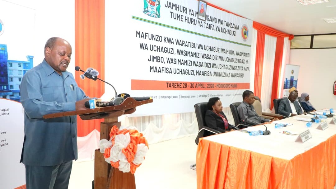 Mwenyekiti wa Tume Huru ya Taifa ya Uchaguzi, Mhe. Jaji wa Mahakama ya Rufaa, Jacobs Mwambegele, amefungua mafunzo ya watendaji wa uchaguzi