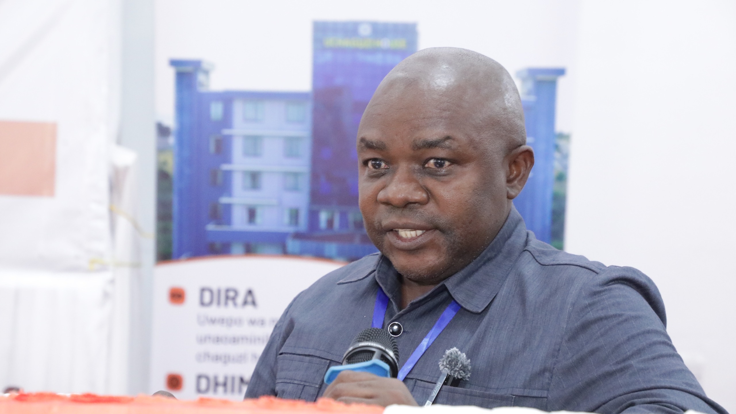 Mwenyekiti wa Mafunzo kwa Watendaji wa Uchaguzi Ndug. Hassan Mtamba akitoa shukrani kwa mafunzo ya siku tatu yaliyotolewa na Tume Huru ya Taifa ya Uchaguzi